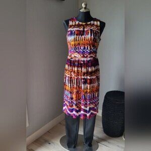 CLEO Sleeveless Midi Dress Sz Small